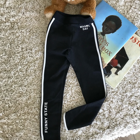 Zara Leggings size 7 - Picture 2 of 2